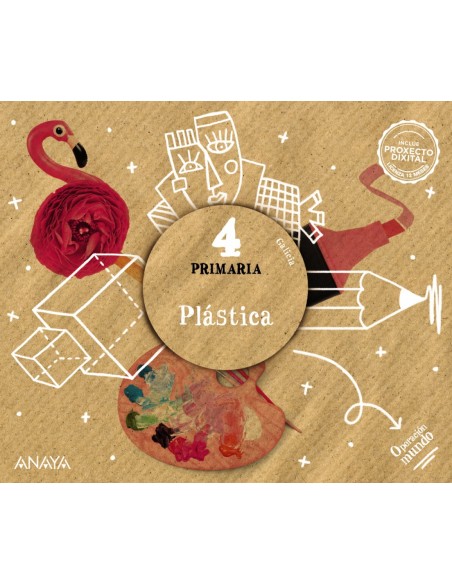 EDUCACION PLASTICA 4ºPRIMARIA OPERACION MUNDO GALICIA 2023